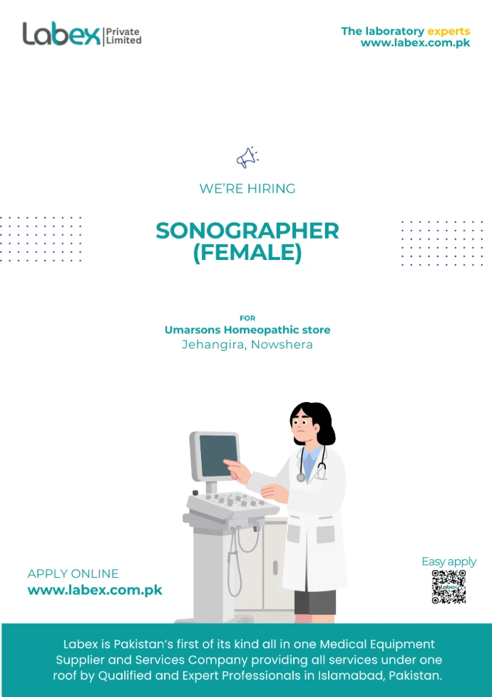 Female Sonographer Job