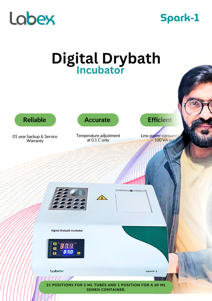 Spark-1 Digital Drybath