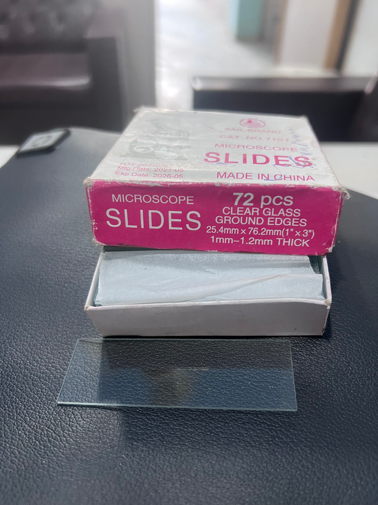 Glass slide