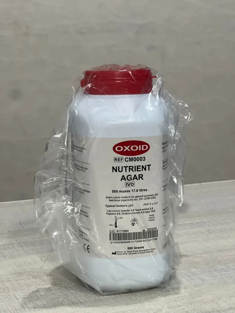 Nutrient agar Media