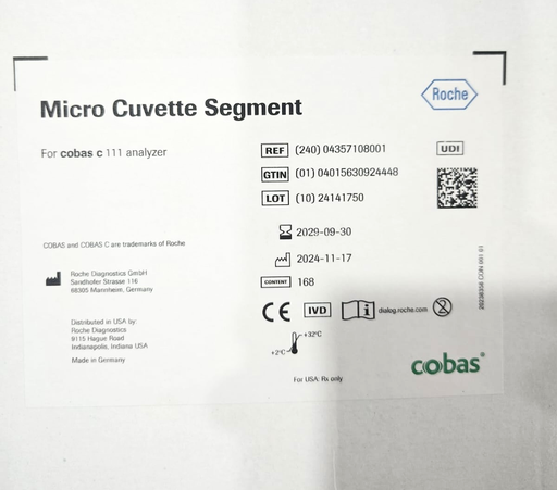 Micro Cuvette Segment